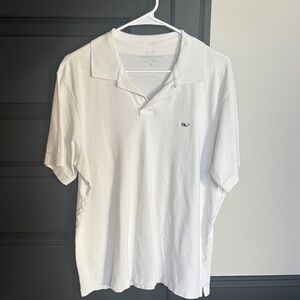 Vineyard Vines Classic White Polo Shirt